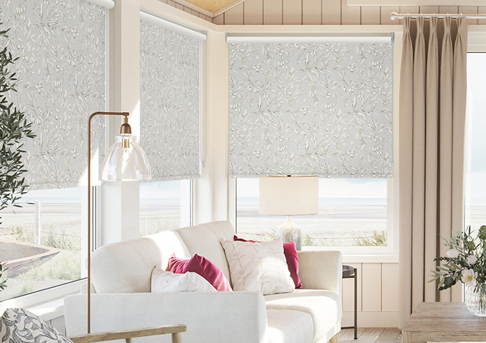 Aviary, Feather Grey - Roller Blind - Image 3